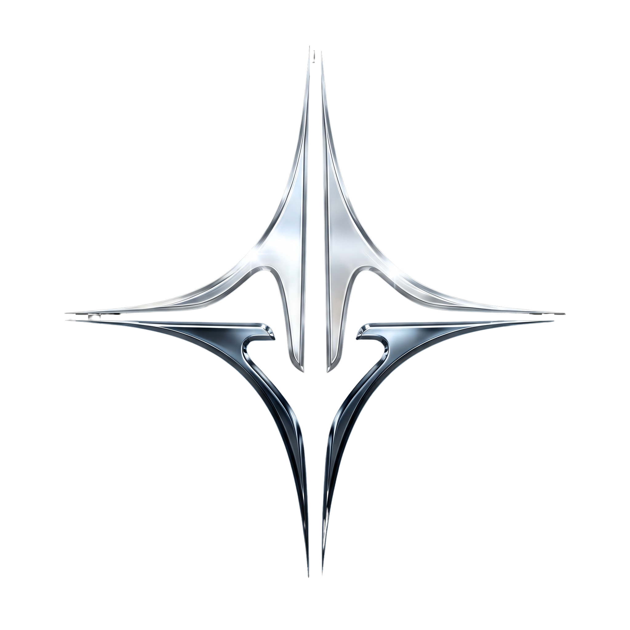 NOVR Global gunmetal star logo